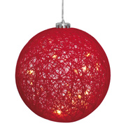 LED-Kugel, <BR>10 warmweie LEDs,<BR> 150