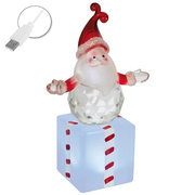 LED-Weihnachtsmann,<BR>H 120, B 70, T 40, <BR>mit RGB-Farbwechsler