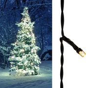 LED-Minilichterkette fr den <BR>Weihnachtsbaum, <BR>je 32 warmweie LEDs