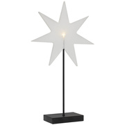 LED-Weihnachtsstern, <BR>KARLA, 1 warmweie LED