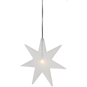 LED-Weihnachtsstern, <BR>KARLA, 1 warmweie LED