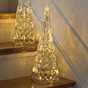 LED-Pyramide, <BR>warmweie LEDs
