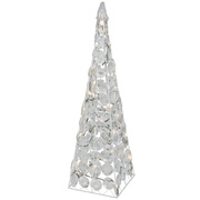 LED-Pyramide,  warmw