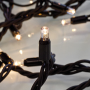 LED-Minilichterkette, <BR>LED/3,5W,<BR>2700K,<BR>schwarz