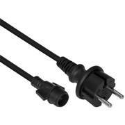 Netzzuleitung, schwarz, <BR>230V/720W, L 1500