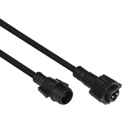 Verlngerungskabel,<BR>schwarz,<BR>230V