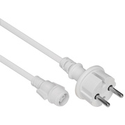 Netzzuleitung, wei, <BR>230V/720W, L 1500