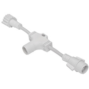 T-Abzweiger, wei, <BR>230V, L 200