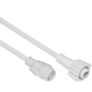 Verlngerungskabel,<BR>wei, <BR>230V