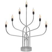Weihnachtsleuchter,<BR>CELLCANDLE,<BR>7 warmweie LEDs