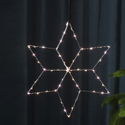 Fensterbild,<BR>LOLLY,<BR>54 warmweie LEDs