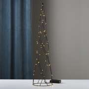 LED-Pyramide,<BR>HELIX,<BR>warmweie LEDs