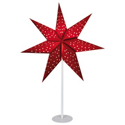 Weihnachtsstern,<BR>CLARA,<BR>1 x E14/25W,<BR> 450, H 620