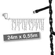 LED-Minilichtervorhang,<BR>960 superwarmweie LEDs