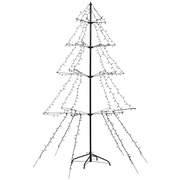 LED-Weihnachtsbaum,<BR>420 warmweie LEDs,<BR>H 2.100,  1.100