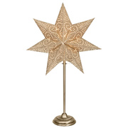 Weihnachtsstern,<BR>ANTIQUE MINI,<BR>1 x E14/25W, H 550