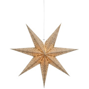 Weihnachtsstern,<BR>ANTIQUE,<BR>1 x E14/25W,<BR> 600