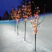 LED-Baum, <BR>TOBBY TREE,<BR>70-flammig, H 1100