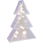 LED-Tannenbaum,<BR>20 warmweie LEDs,<BR>batteriebetrieben