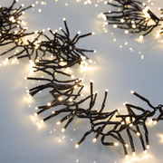 Lichterkette, Cluster<BR>1.152 warmweie LEDs
