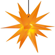 Weihnachtsstern,<BR>E14/15W,<BR> 550,<BR>gelb