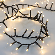LED-Lichterkette, Cluster,<BR>800 extrawarmweie LEDs