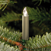 kabellose Kerzen,<BR>LUMIX SUPERLIGHT MINI,<BR>Basis-Set, 12 Stck,<BR>superhelle warmweie LEDs,<BR>cashmerefarben
