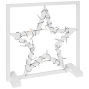 Weihnachtsleuchter,<BR>TRENTON,<BR>45 warmweie LEDs