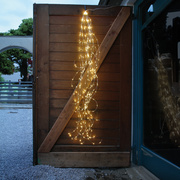 LED-Drahtbschel,<BR>200 warmweie LEDs,<BR>10 Strnge