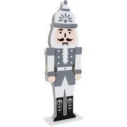 LED-Weihnachtsfigur,<BR>NUT CRACKER,<BR>10 warmweie LEDs