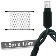 LED-Netz,<BR>31V-System,<BR>100 LED/3,6W,<BR>2700K,<BR>schwarz