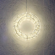 LED-Weihnachtsleuchter,<BR>960 warmweie LEDs