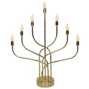 Weihnachtsleuchter,<BR>ANYWHERE,<BR>7 x warmweie LEDs