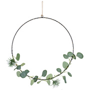 Ring,<BR>EUKALYPTUS,<BR>warmweie LEDs