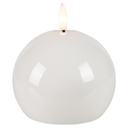 Echtwachskerze,<BR>FLAMME SHINE,<BR>1 warmweie flackernde LED
