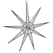 LED-Stern,<BR>20 warmweie LEDs