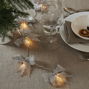LED-Minilichterketten,<BR>BOWIE,<BR>10 warmweie LEDs