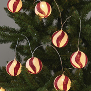 LED-Minilichterkette,<BR>CANDY CANE,<BR>10 warmweie LEDs