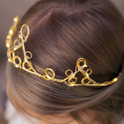 LED-Dekokrone,<BR>DIADEM,<BR>20 warmweie LEDs