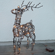 LED-Rentier,<BR>VIXEN,<BR>24 warmweie LEDs