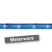 LED-Lichtschlauch 230V, <BR>30 LEDs/3,3W pro Meter,<BR>Meterware, blau