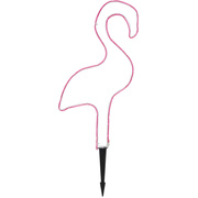 Lichtschlauchmotiv,<BR>TUBY,<BR>FLAMINGO,<BR>38 LEDs