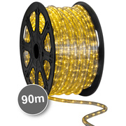 Hochleistungs-LED-Lichtschlauch<BR>36 LED/3,3W pro Meter,<BR><FONT color=#ff0000>mit einem Widerstand pro LED</FONT>