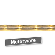 LED-Lichtschlauch 230V, <BR>30 LED/3,3W pro Meter,<BR>2700K,<BR>Meterware