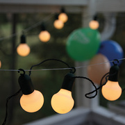 Partylichterkette,<BR>HOOKY,<BR>20 warmwei�e LEDs