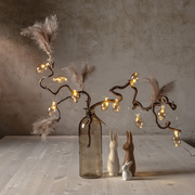 Minilichterkette,<BR>OSTERN,<BR>10 warmwei�e LEDs