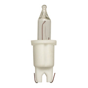 Minikerze,<BR>Steckfassung/7V/0,628W