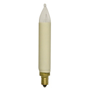 Schaftkerze,<BR>E10/15V/3W