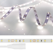 LED-Flexstreifen mit<BR>3528-SMD-LEDs, L 5 m,<BR>300 weie LEDs,<BR>360 lm/m, 3,4W/m