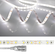 LED-Flexstreifen mit<BR>3528-SMD-LEDs, L 5 m,<BR>300 weie LEDs,<BR>360 lm/m, 3,4W/m